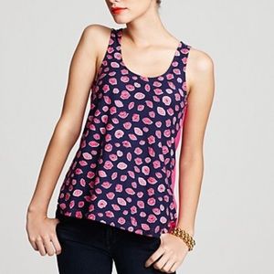 ⭐️Lilly Pulitzer Hart Top Printed XS EUC